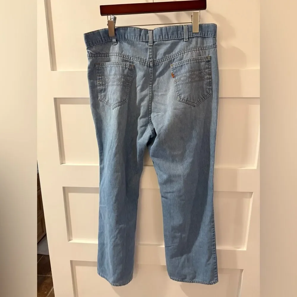 Levi's Light Blue Relaxed Jeans